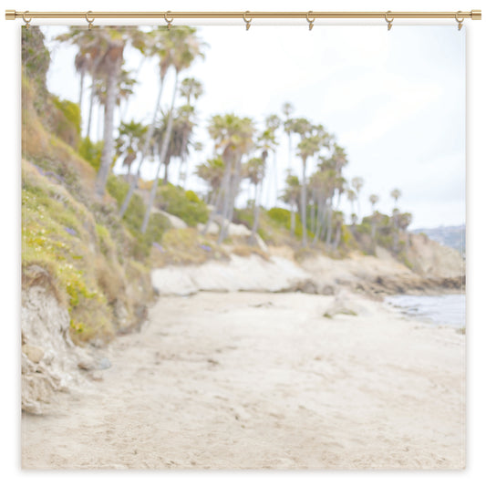 Beach Cliffs Photography Backdrop