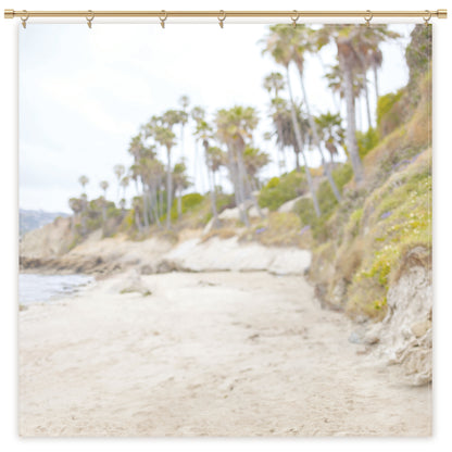 Beach Cliffs Photography Backdrop