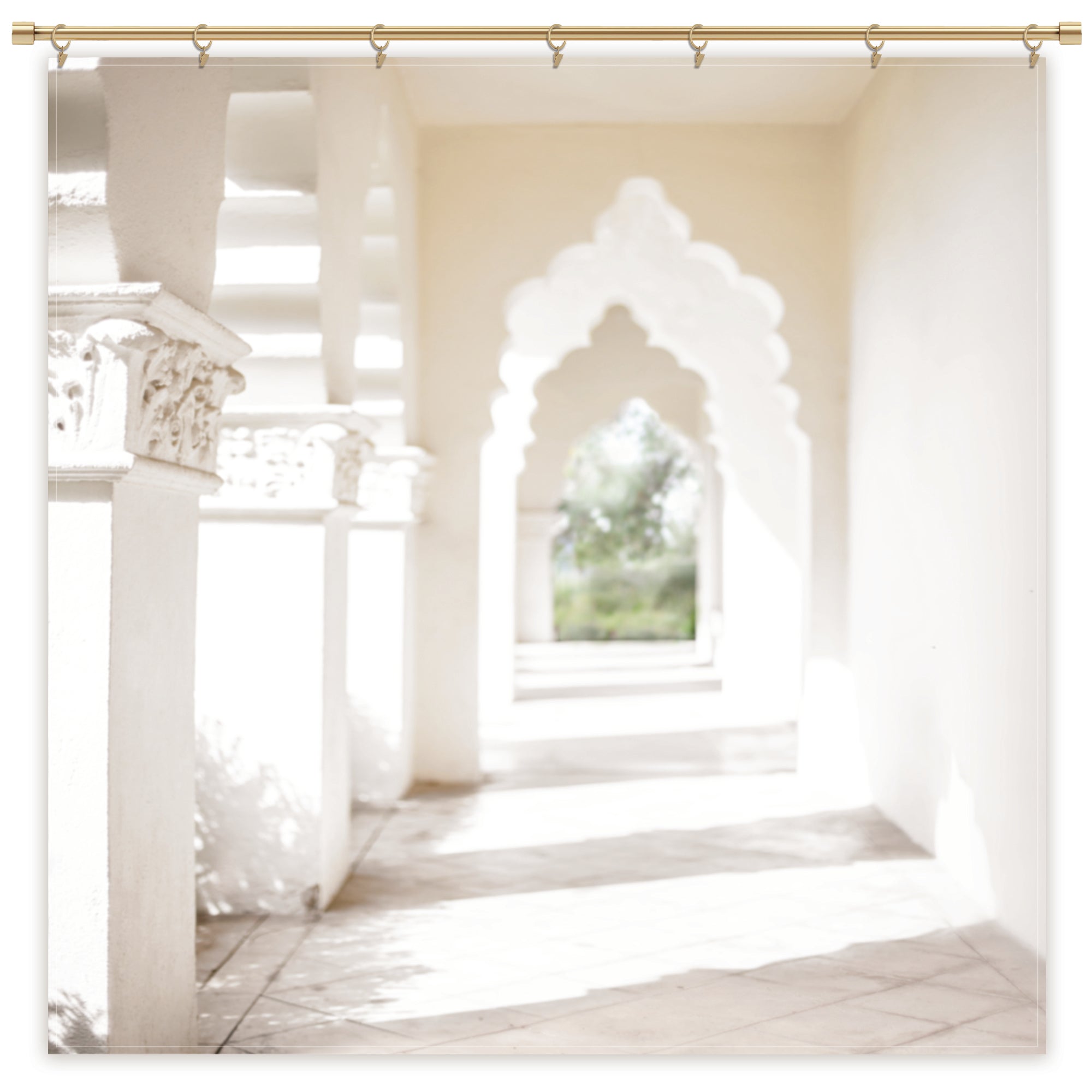 Decorative Column Arch Photography Backdrop – twopointeightbackdrops