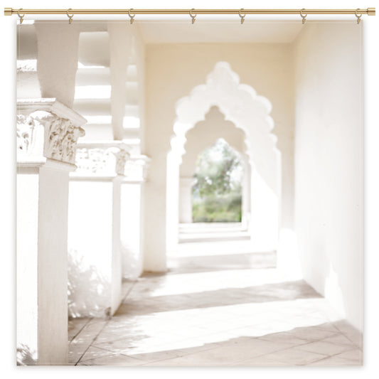 Decorative Column Arch Photography Backdrop