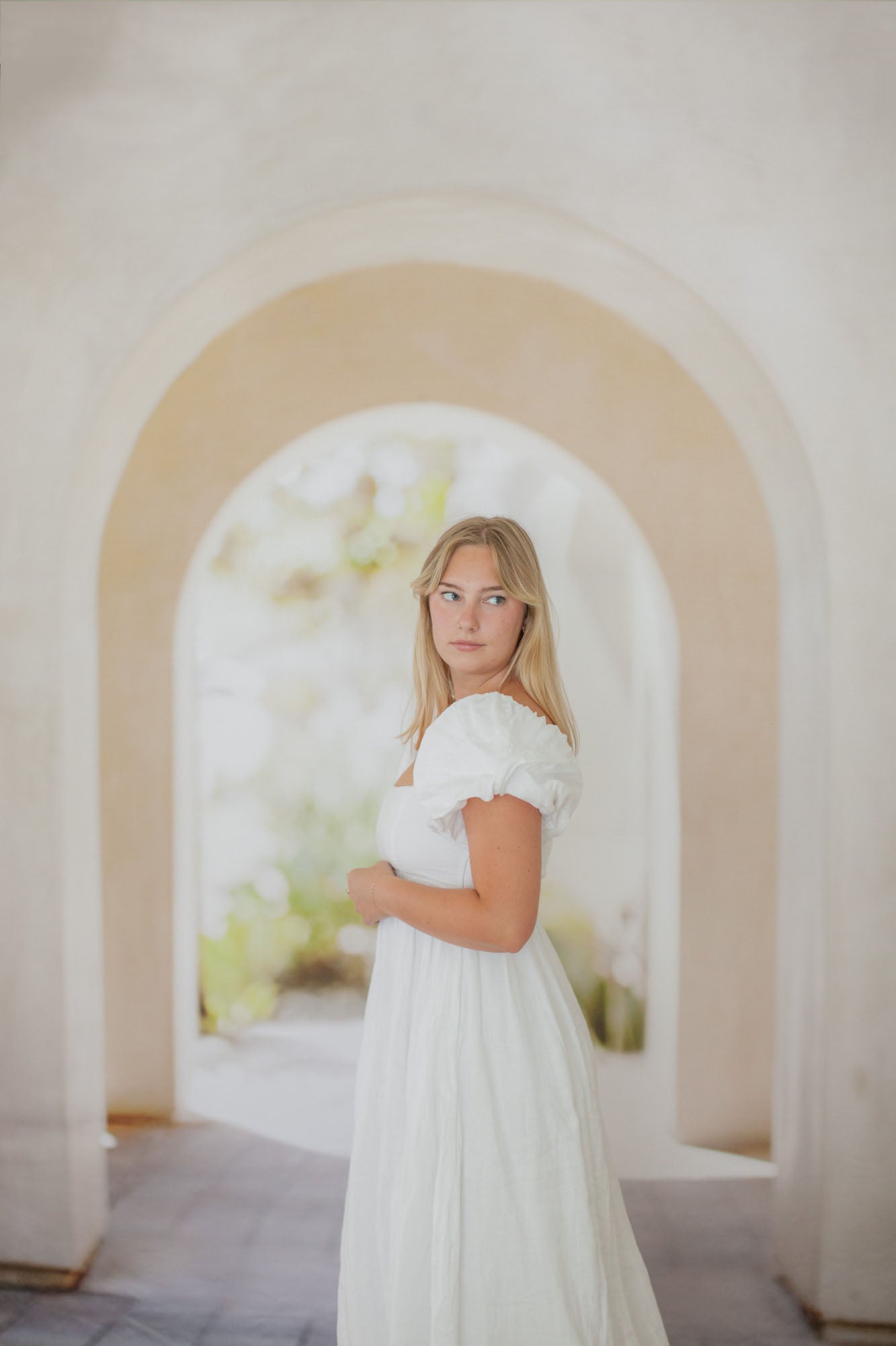 Modern Arch Outdoor Photography Backdrop