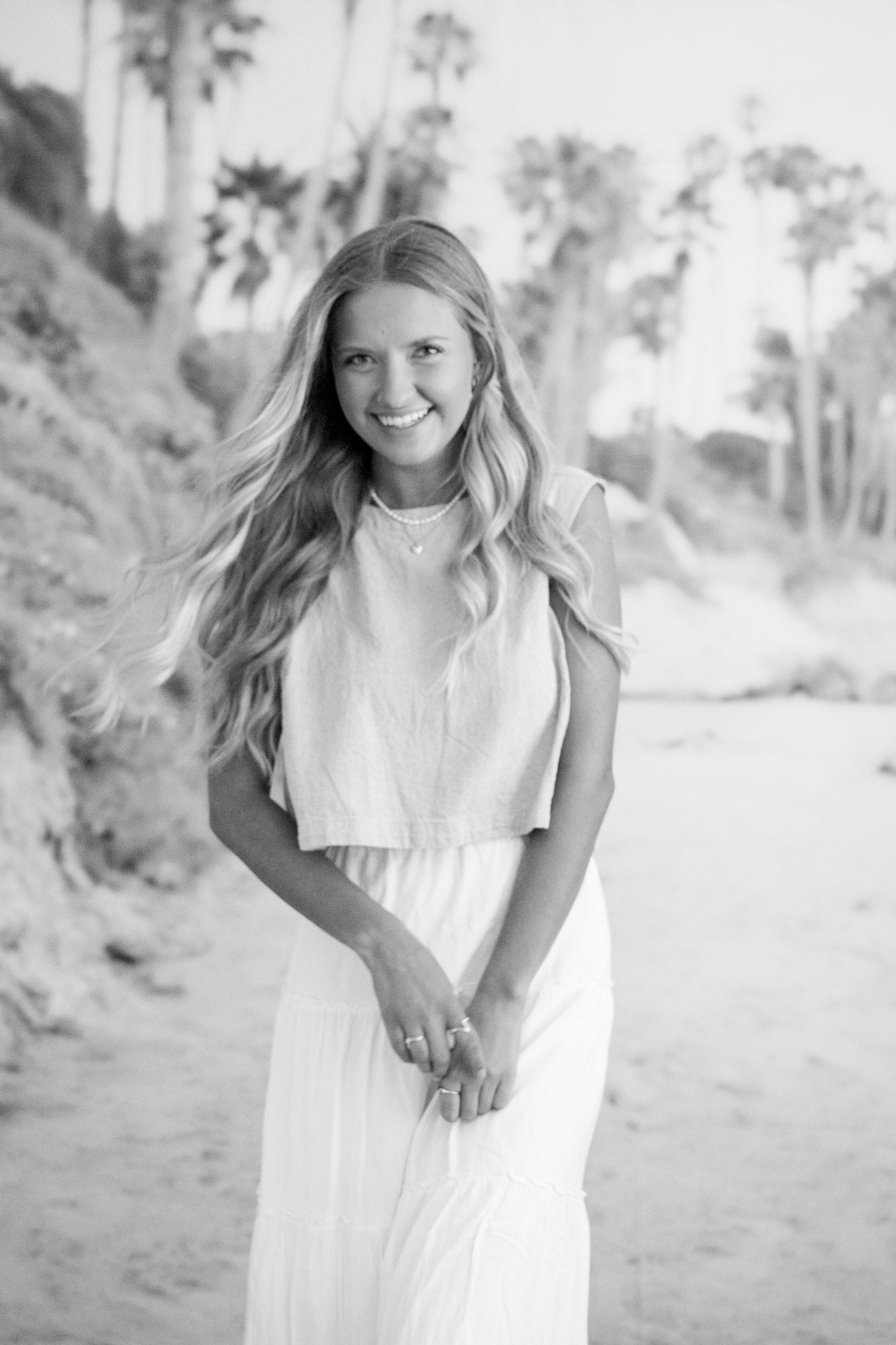 Beach Cliffs Photography Backdrop