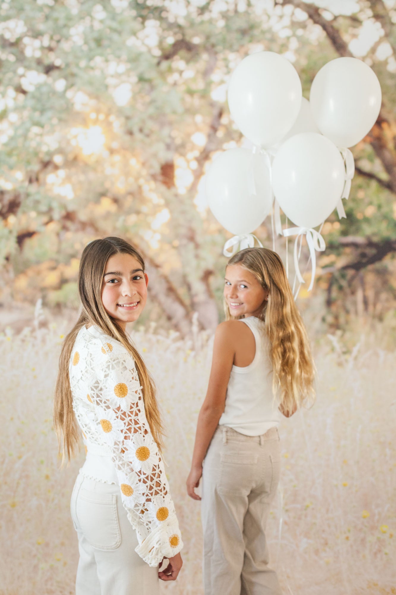 Oak Tree Photography Backdrop