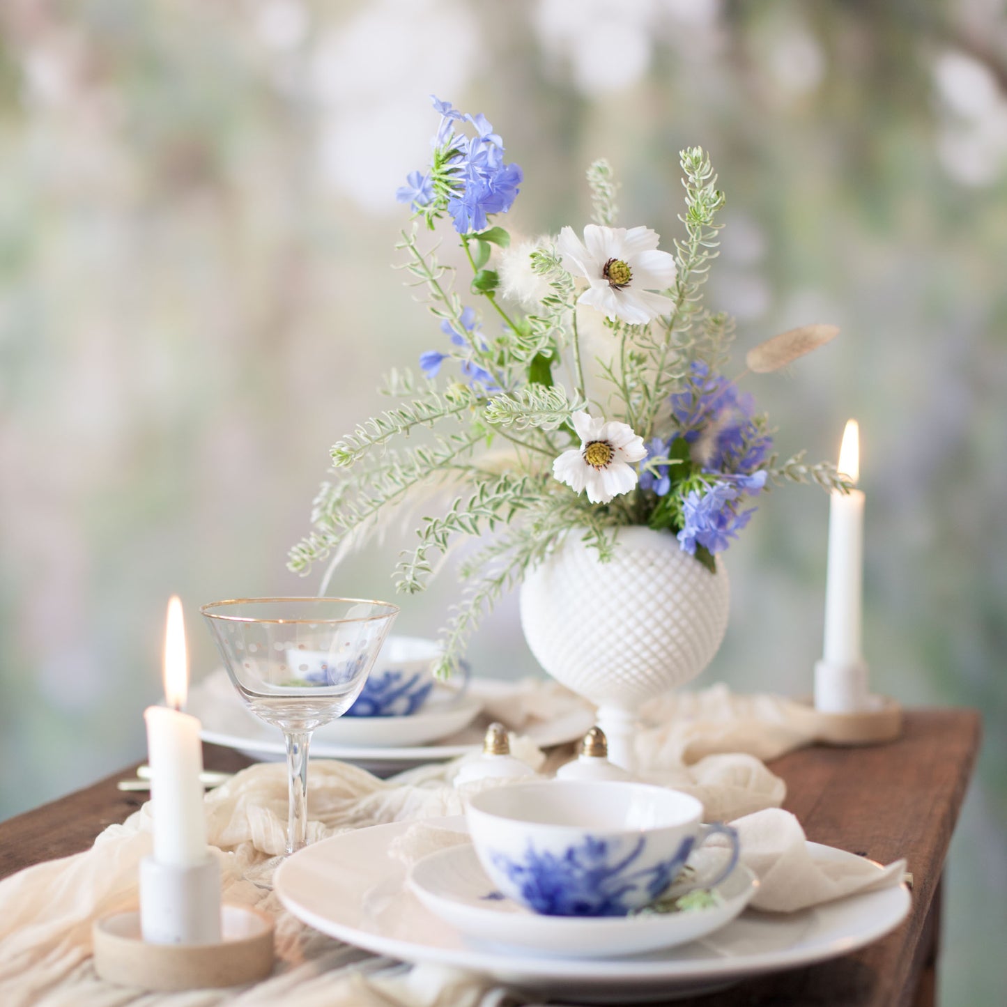 Eucalyptus Trail Photography Backdrop