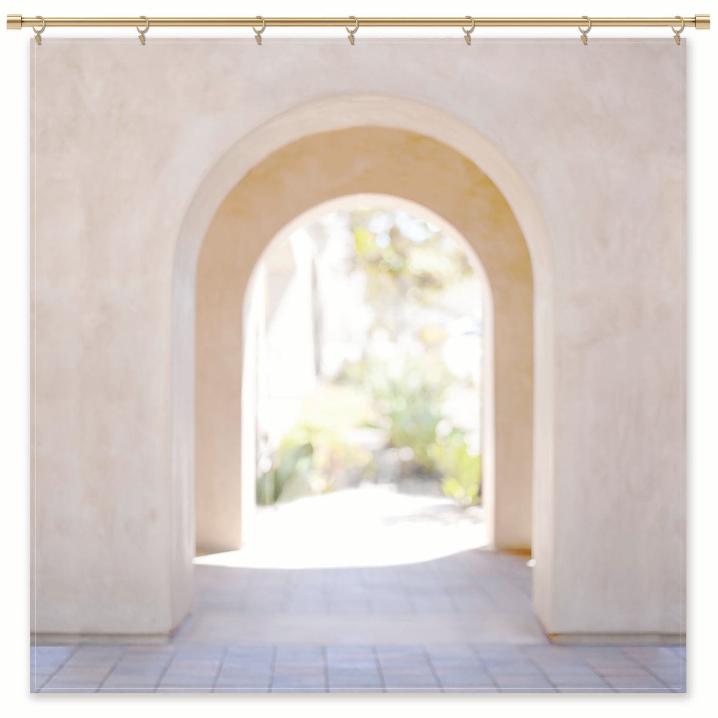 Modern Arch Outdoor Photography Backdrop